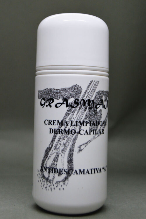 Crema limpiadora antidescamativa