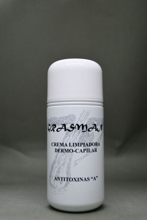 Crema limpiadora antitoxinas